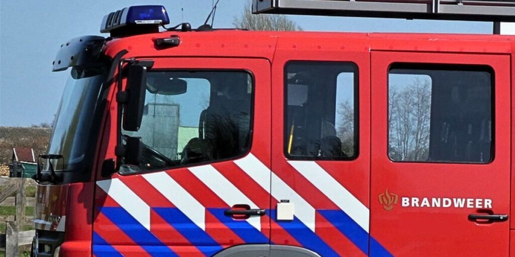 Brandweer.