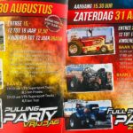 Truck en Tractorpulling in Alphen.