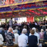 Het jaarlijkse kermis-matinee-concert van Muziekvereniging Vlijt en Volharding.