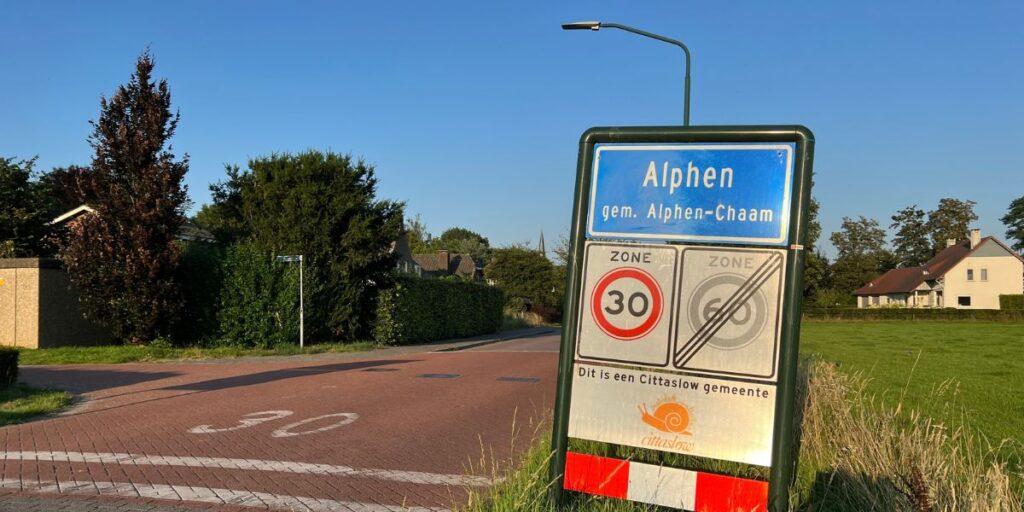 Gemeente Alphen-Chaam.