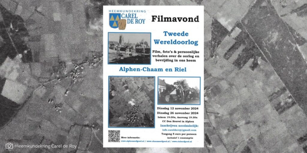 Filmavonden WO-II in Alphen.