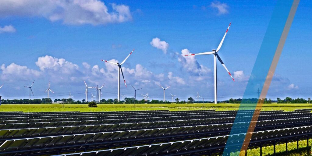 Windpark.