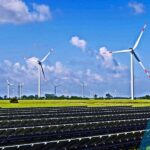 Windpark.