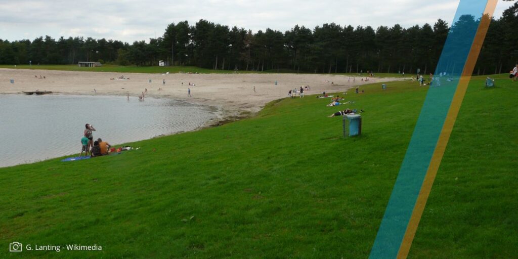 Natuurbad 't Zand, Alphen - foto: G. Lanting