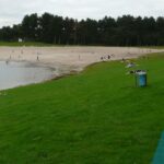 Natuurbad 't Zand, Alphen - foto: G. Lanting