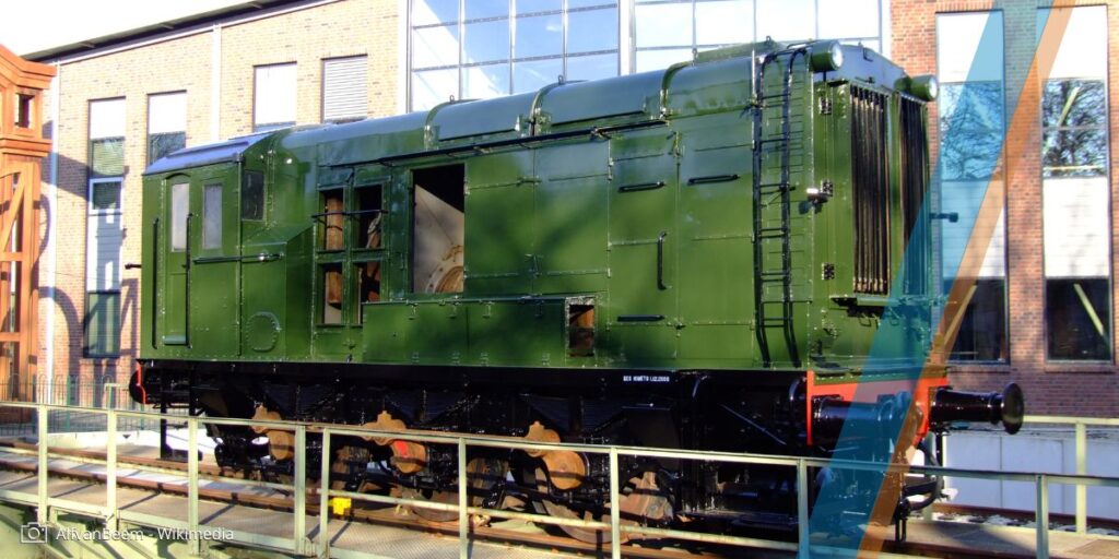 NS rangeerlocomotief 512.