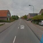 Werkzaamheden fietspad N639 in Chaam.