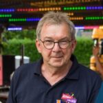 Jos de Roover met zijn lintje.