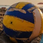Beachvolleybal.