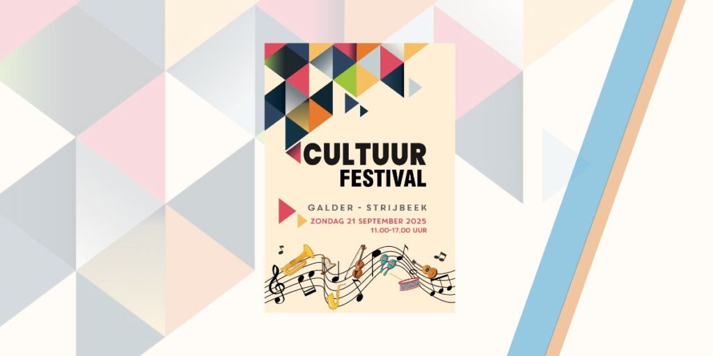 Cultuurfestival Galder-Strijbeek.