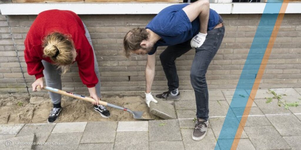 Tegelwippen.