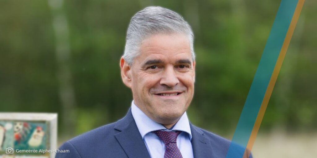 Wethouder Eric Daandels.
