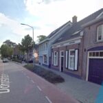 Dorpstraat in Riel