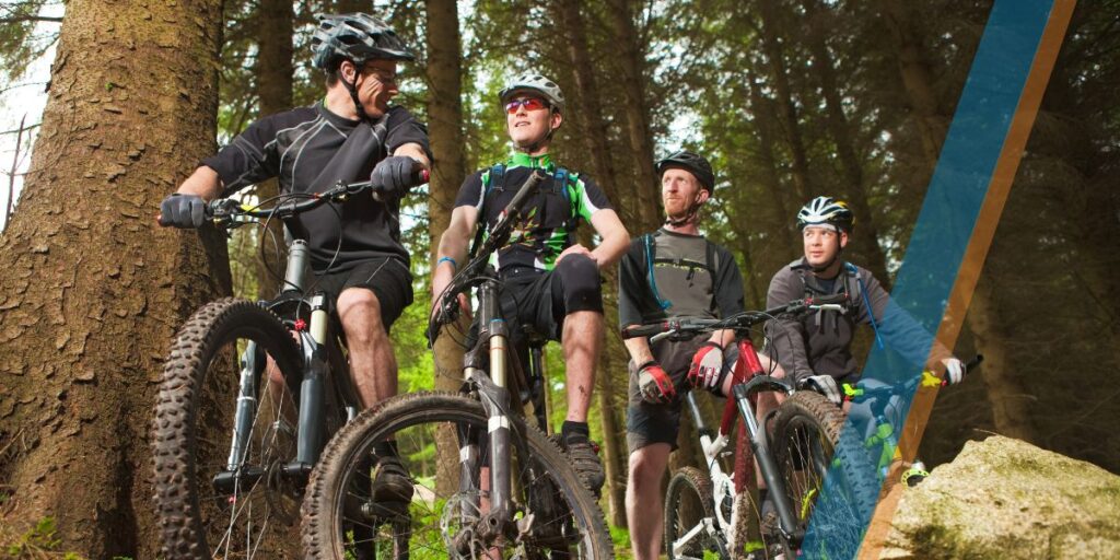 Mountainbikers