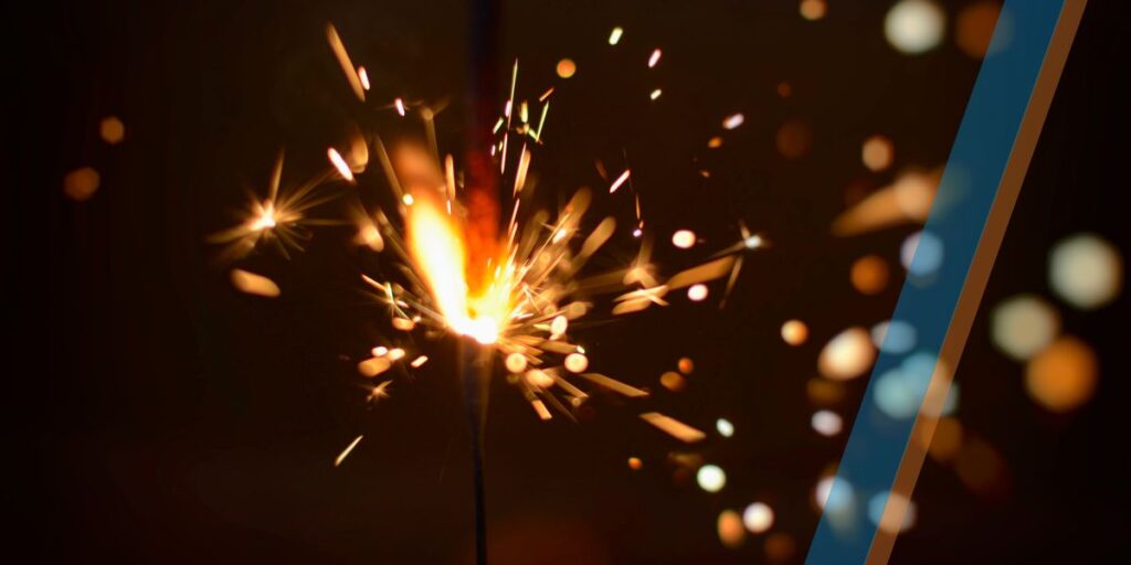 Vuurwerk.