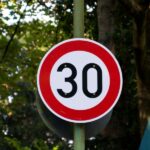 Verkeersbord 30 km zone