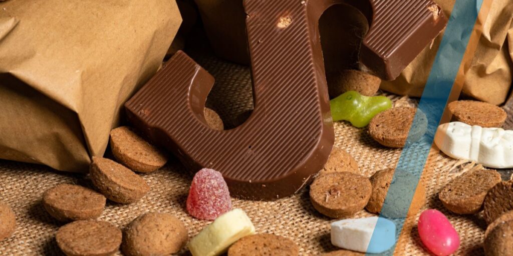 Sinterklaas strooigoed.