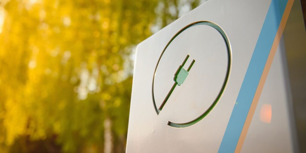 Elektrische laadpaal