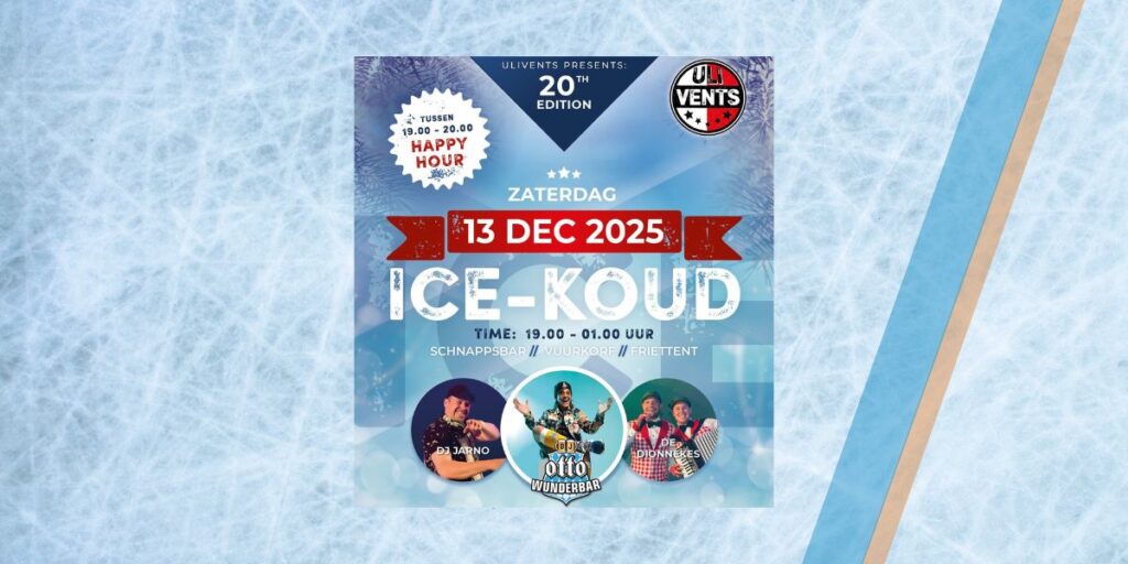 Ulivents ICE-KOUD 2025.