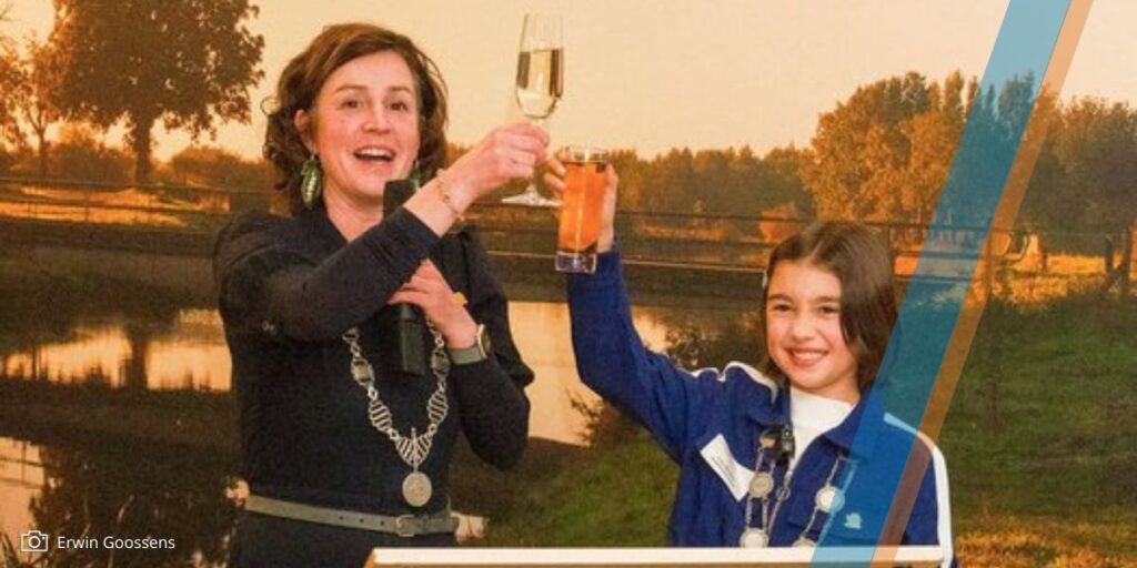 Veel inwoners toosten met gemeentebestuur op nieuw jaar in Galder