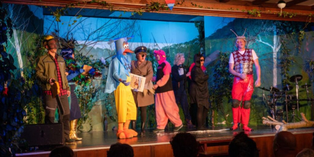 Vier voorstellingen van Chaams Cabaret in april