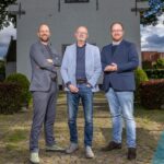 Foto van de nieuwe wethouders in Alphen-Chaam.