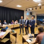 Benoeming wethouders, Ton Berben, Lammert Westra en Louis Laros tijdens raadsvergadering 2 juni 2026.