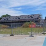 Hoogste punt bouw Bollemeer II Galder.