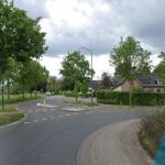 Wegwerkzaamheden Alphensebaan.