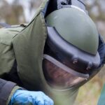 Bomruiming door de EOD.