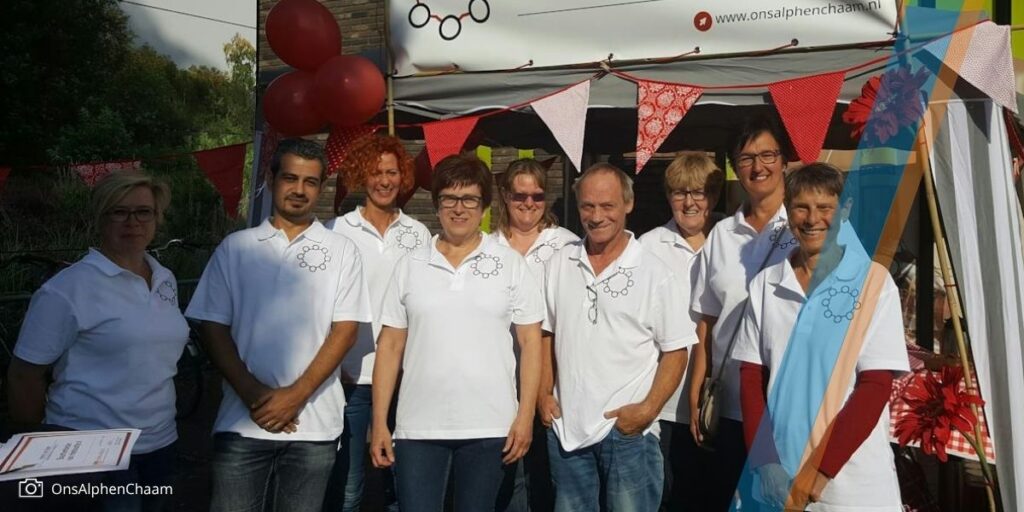 10 jaar Ons Alphen Chaam.