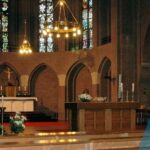 Antonius Abtkerk in Chaam van binnen.