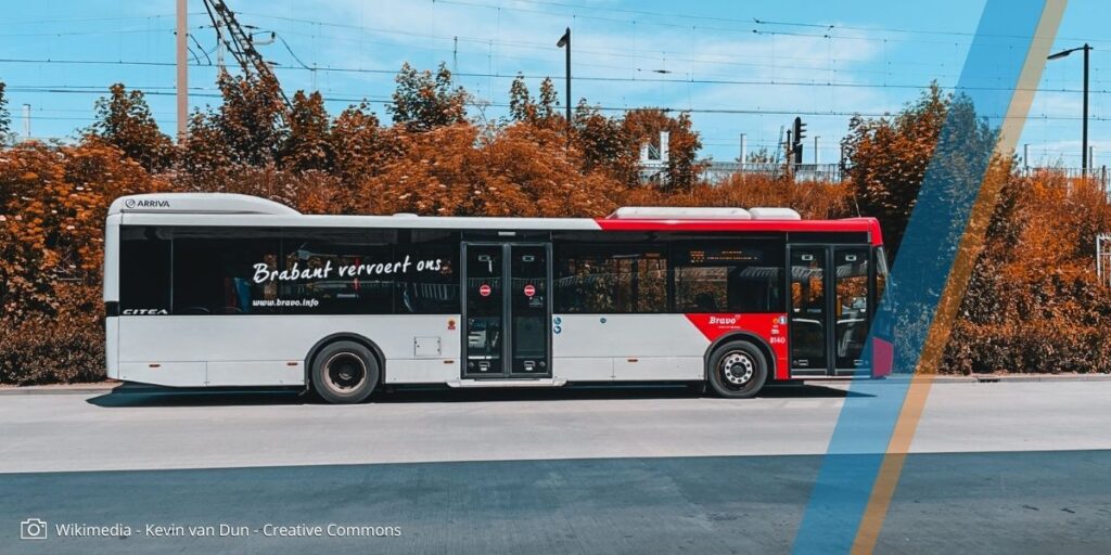 Streekvervoer Bravo bus